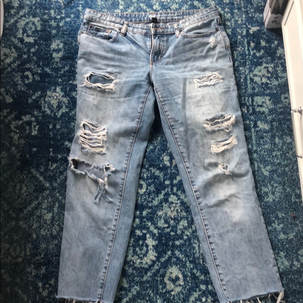 Gap Sexy Boyfriend Jeans